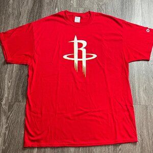 Houston Rockets vs Golden State Warriors Playoff Game 7 2025 Tshirt XL